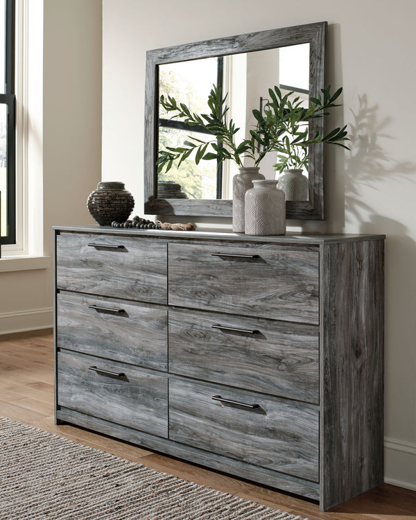 Baystorm - Panel Bedroom Set - Gray #4pc.bed,dresser,mirror,chest|6pc.bed,dresser,mirror,chest,2nightstands|3pc.bed,dresser,mirror|5pc.bed,dresser,mirror,2nightstands #queen|king #none|6drawers|2drawers