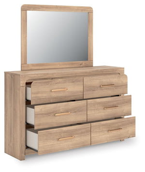 Kinlanni - Six Drawer Dresser #dresser&mirror