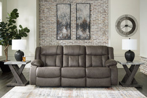 First Base - Sofá reclinable - Gunmetal
