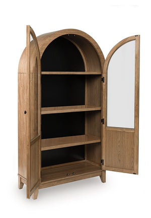 Dagandale - Accent Cabinet #lightbrown