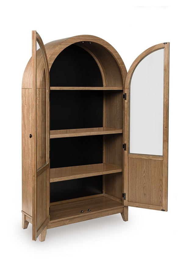 Dagandale - Accent Cabinet #lightbrown
