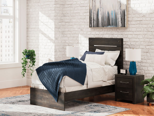 Hollivern - Panel Bed #twin