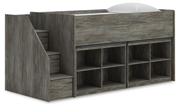 Frandern - Loft Bed #2bookcases