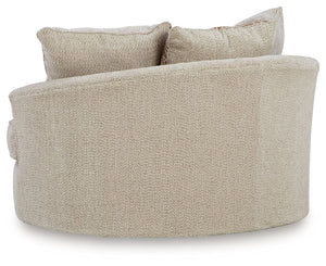 Steelwater Retreat - Sillón Giratorio Grande - Latte