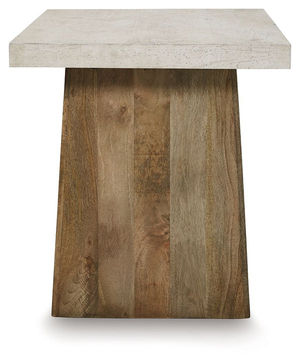 Brendalhouse - Rectangular Table #endtables
