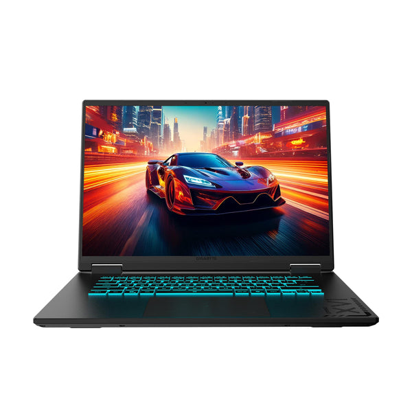 GIGABYTE - GAMING A16 - 16" 165Hz 1920x1200 WUXGA Intel Core i7-13620H - 512GB SSD - 16GB DDR5 RAM - GeForce RTX 4050 - Black Steel