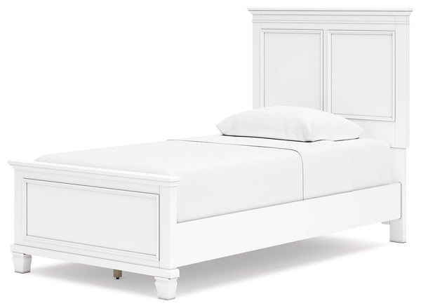 Fortman - Panel Bed #twin #none