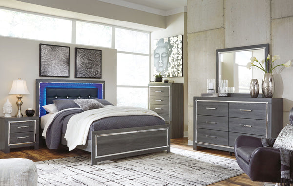 Lodanna - Panel Bedroom Set #queen #none