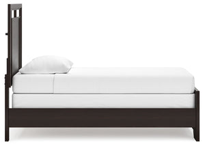 Covetown - Panel Bed #twin