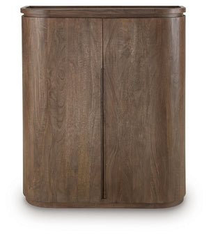 Landermont - Mueble bar - Marrón medio