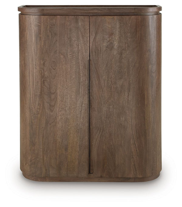 Landermont - Mueble bar - Marrón medio