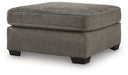Olten - Ottoman #darkgray #36"wx36"dx20"h