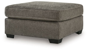 Olten - Ottoman #darkgray #36"wx36"dx20"h