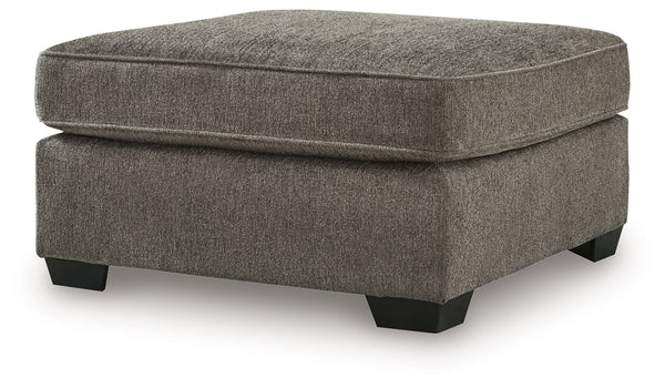 Olten - Ottoman #darkgray #36"wx36"dx20"h