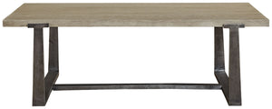 Dalenville - Mesa de centro rectangular - Gris