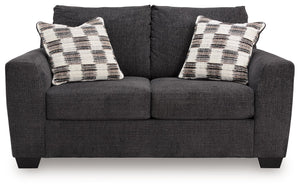 Loreo - Loveseat #black