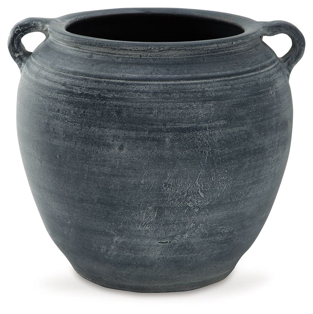 Meadie - 9" Vase #blue