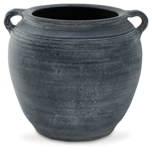 Meadie - 9" Vase #blue