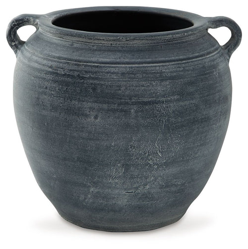 Meadie - 9" Vase #blue