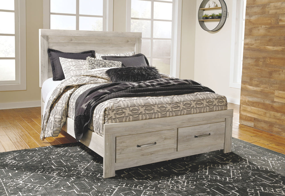 Bellaby - Platform Bed With Storage #queen