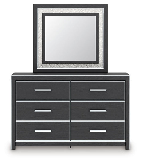 Zuraleus - Upholstered Panel Platform Bedroom Set