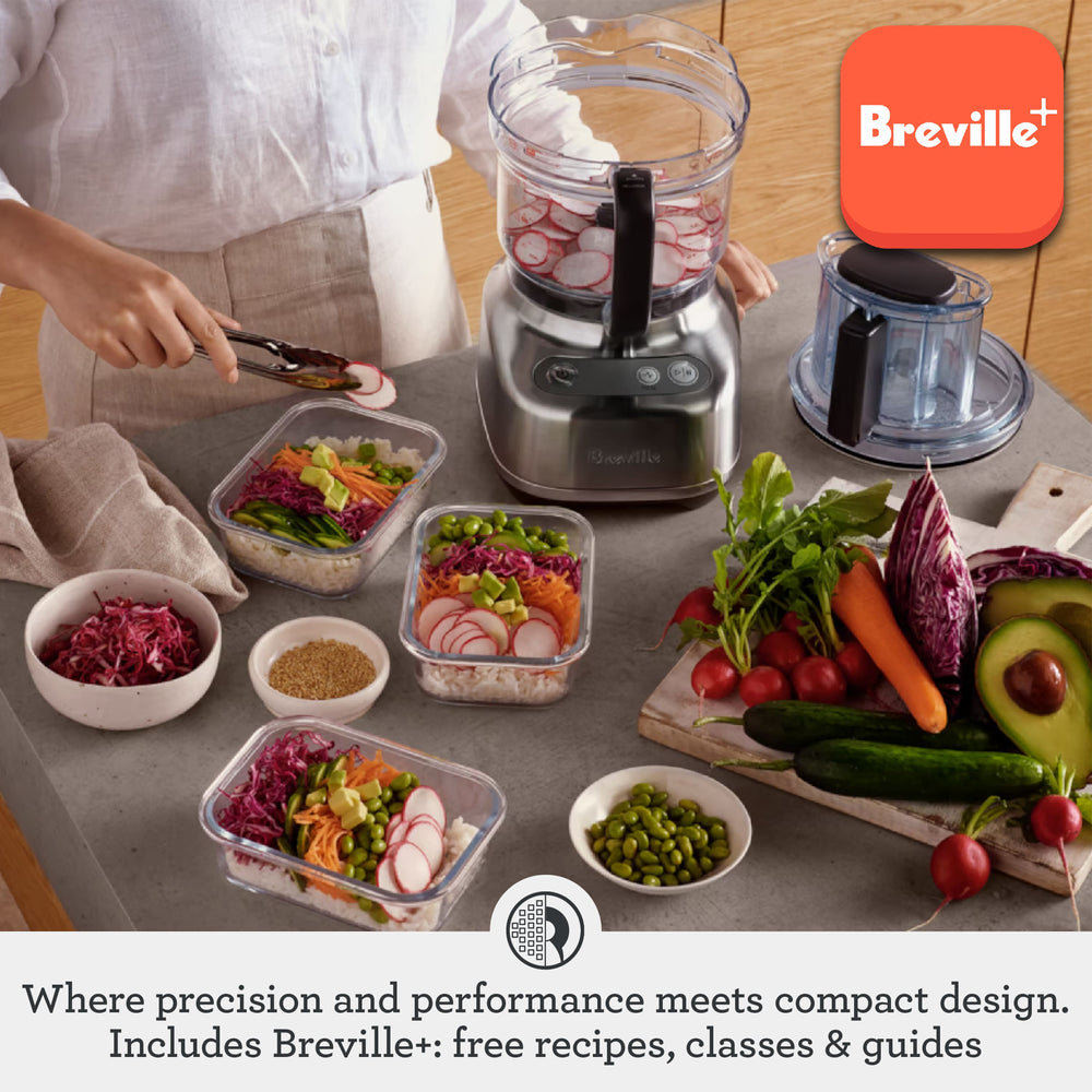 Breville - the Sous Chef 9-Cup Food Processor - Brushed Stainless Steel