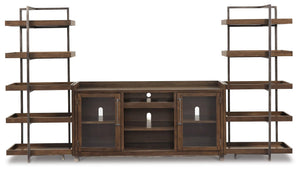 Starmore - TV Stand #3pc.enertainmentcenter,70"tvstand
