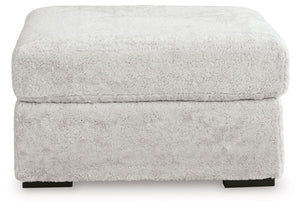 Peluche Mimoso - Otomana Decorativa Extragrande - Ártico