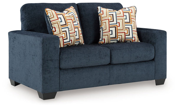 Aviemore - Loveseat #blue