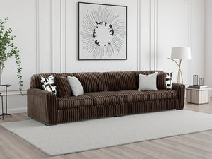 Midnight-Madness - Sectional #darkbrown #2pc.sectional