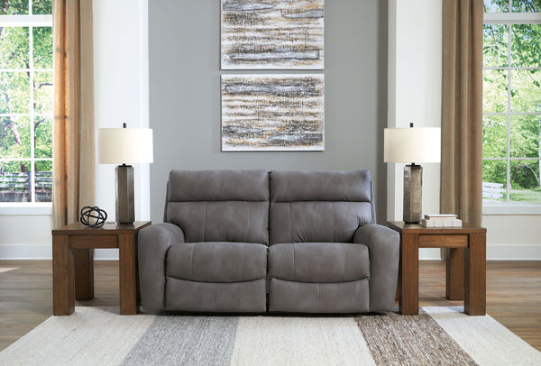 Next-Gen Durapella - 2 Piece Reclining Sectional #darkgray