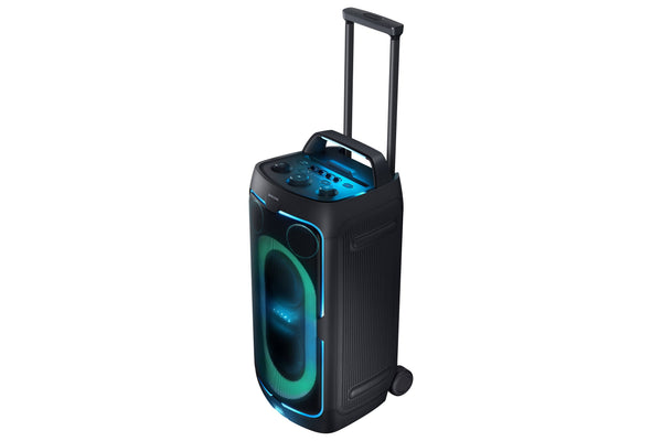 Samsung - MX-ST50F/ZA Sound Tower 240W Portable Party Speaker with Built In Battery - Black