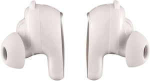 Bose - QuietComfort Ultra (2nd Gen) True Wireless Noise Cancelling In-Ear Earbuds - White Smoke