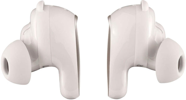 Bose - QuietComfort Ultra (2nd Gen) True Wireless Noise Cancelling In-Ear Earbuds - White Smoke