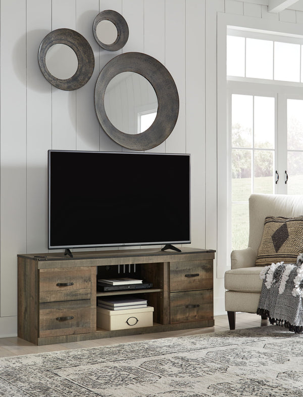 Trinell - TV Stand #60''wx15''dx25''h