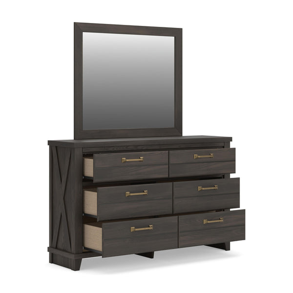 Vonitta Bay - Six Drawer Dresser #dresser&mirror