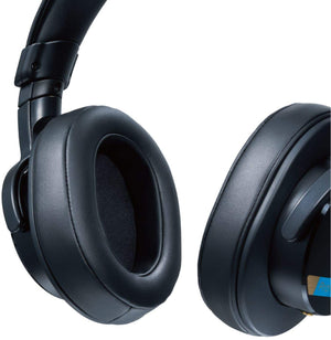 Sony - Professional Reference Closed Monitor Headphones - Black