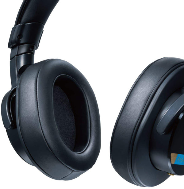 Sony - Professional Reference Closed Monitor Headphones - Black