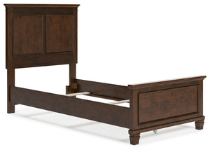 Danabrin - Panel Bed #twin #none
