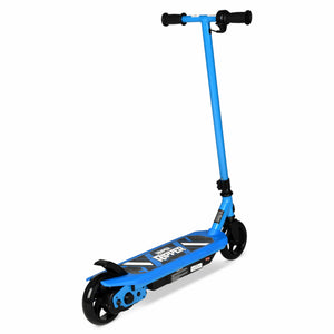 Hyper - Ripper Kids Electric Scooter with 10mph Max Speed - 6.5 Mile Range - Pressure Throttle - 120LB Weight Limit - 90W Motor - Blue