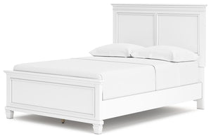 Fortman - Panel Bed #full #none