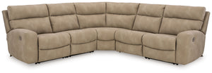Next-Gen Durapella - 5 Piece Reclining Sectional