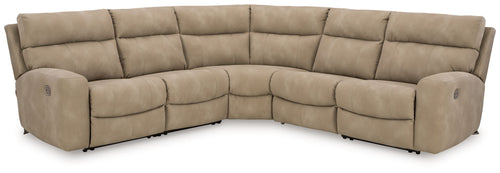 Next-Gen Durapella - 5 Piece Reclining Sectional #beige #5pc.powerrecliningsectional
