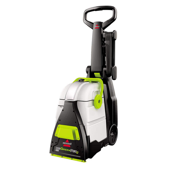 BISSELL - Big Green PET PRO Carpet Cleaner - Black with Electric Green Accents