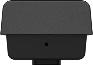 eufy - Smart Wi-Fi C31 2K Wired and Battery Operated Video Doorbell with 32GB MicroSD Card - Black
