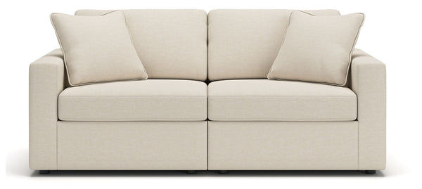 Modmax - 2 Piece Sectional #white