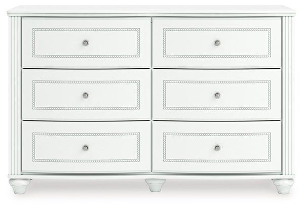 Kozlani - Six Drawer Dresser #dressers