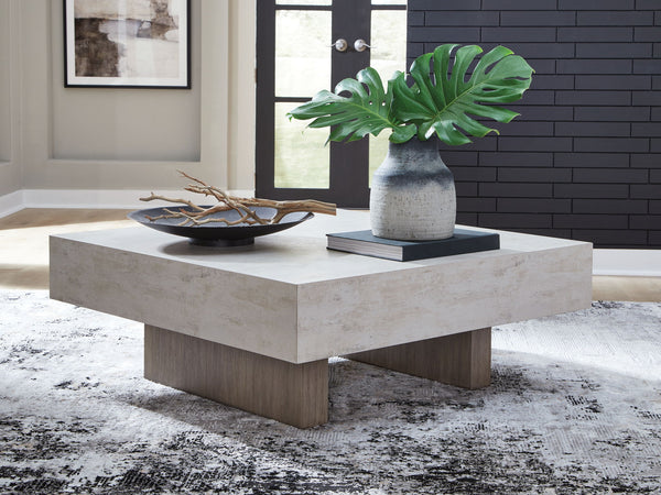 Jorlaina - Rectangular Table #beige #cocktailtables