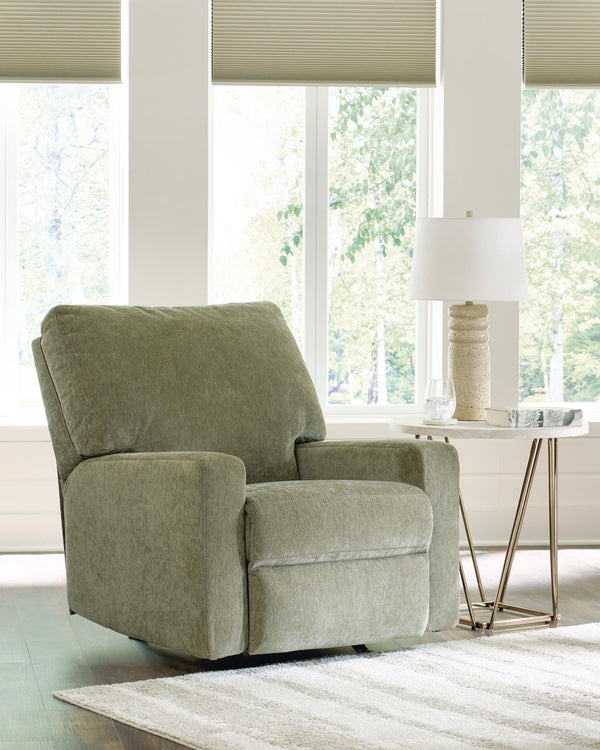 Bridgepoint - Rocker Recliner #green