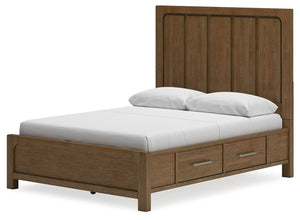 Cabalynn - Panel Bed With Storage #queen